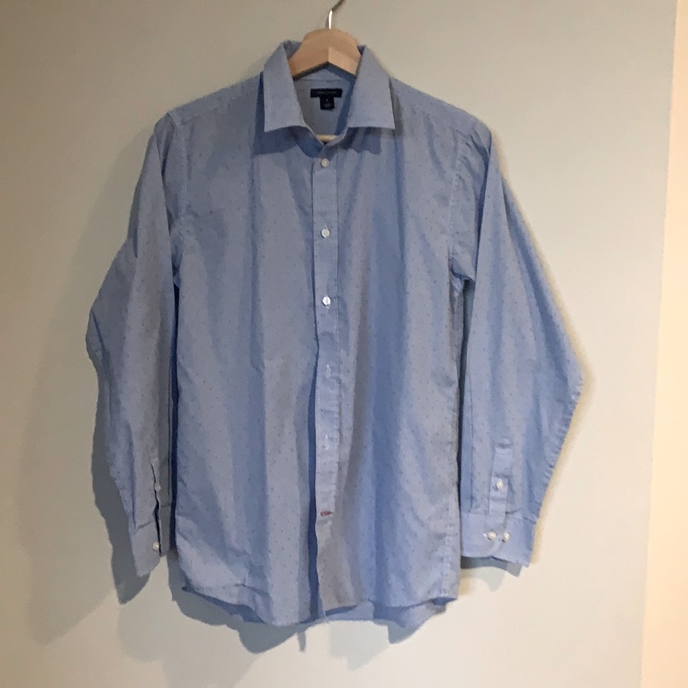 Tommy Hilfiger button down dress shirt, boys sz 18